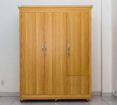 Tủ gỗ đựng quần áo giá rẻ rộng 1.8m TAG10