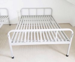 Giường sắt đơn giá rẻ rộng 1.2m GTĐ12