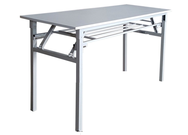 Bàn làm việc mặt gỗ chân sắt giá rẻ BG06B
