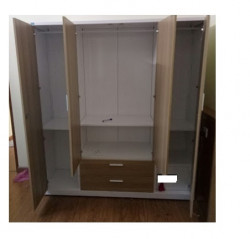 Tủ sắt đựng quần áo hiện đại TU18B3C4