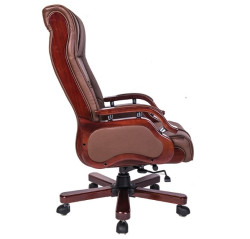 Ghế xoay lãnh đạo Theone TQ01 da PVC