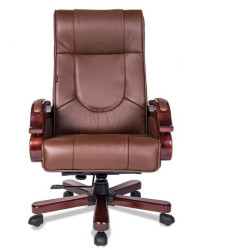 Ghế xoay lãnh đạo đệm da cao cấp TQ01