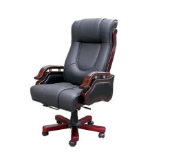 Ghế xoay lãnh đạo đệm da cao cấp TQ01