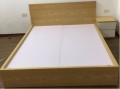 Giường ngủ đẹp giá rẻ gỗ công nghiệp MDF rộng 1.8m GN05