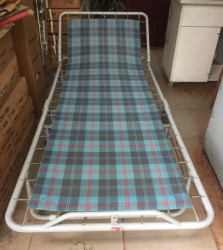 Giường gấp Xuân Hòa có bánh xe GI-01-00