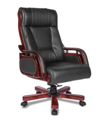 Ghế xoay giám đốc đệm da cao cấp Theone TQ11