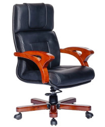 Ghế xoay lãnh đạo đệm da cao cấp TQ10