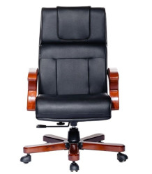 Ghế xoay lãnh đạo đệm da cao cấp TQ10