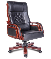 Ghế xoay lãnh đạo Theone TQ09 đệm da cao cấp