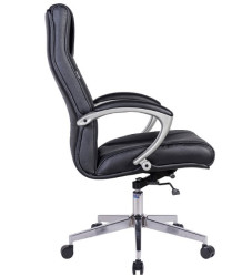 Ghế xoay lãnh đạo đệm da cao cấp SG912