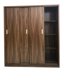 Tủ đựng quần áo gỗ cửa  lùa rộng 1.8m TAG63