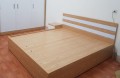 Giường gỗ giá rẻ rộng 1.5m GN64