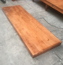 Dát giường phản hộp nằm ngủ gỗ tự nhiên cao 9cm KT 1500x1900 PH904