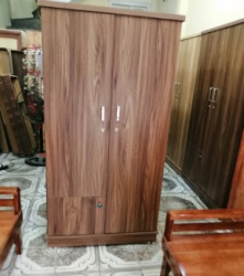 Tủ đựng quần áo gỗ giá rẻ rộng 90cm TAG49