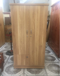 Tủ đựng quần áo gỗ giá rẻ rộng 90cm TAG49