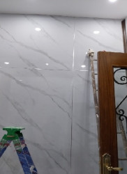 Ốp tường nhựa  PVC vân đá TNG04 ( giá thi công 295.000đ/mét vuông)