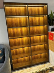Tủ trưng bày có đèn led KTB04