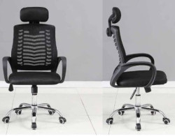 Ghế xoay văn phòng có tựa đầu giá rẻ GL02HA