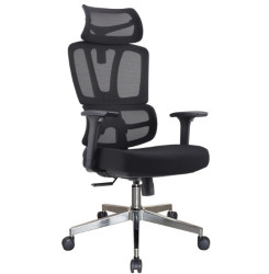 Ghế công thái học có tựa đầu GLE01