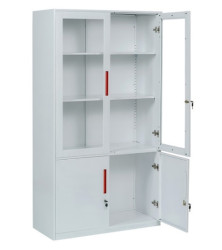 Tủ tài liệu sắt trắng theone TU09K3D