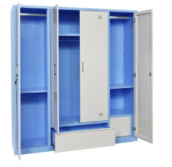 Tủ đựng quần áo bằng sắt TU15B3C4