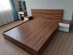 Giường ngủ gỗ công nghiệp giá rẻ GN27