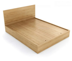Giường ngủ gỗ công nghiệp giá rẻ GN27