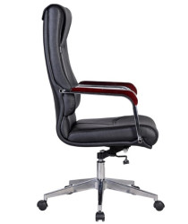 Ghế xoay lãnh đạo đệm da cao cấp SG915
