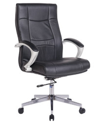 Ghế xoay giám đốc đệm da SG904 