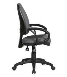 Ghế xoay nhân viên đệm nỉ SG528H