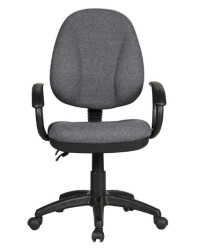 Ghế xoay nhân viên đệm nỉ SG528H