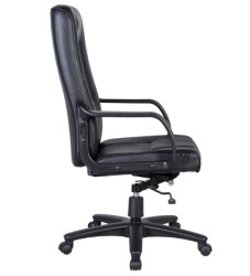Ghế xoay văn phòng SG350- da công nghiệp