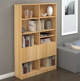 Tủ đựng sách bằng gỗ giá rẻ rộng 1m TKG20