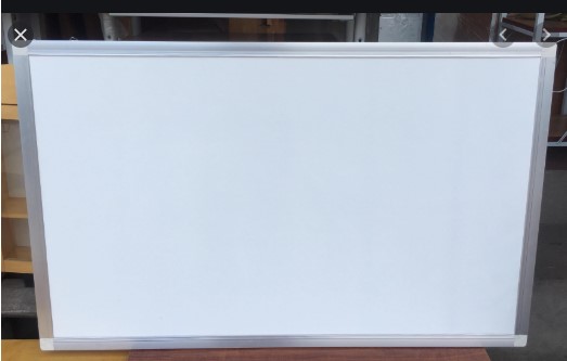 Bảng fooc trắng khung 2cm kích thước 60x40cm