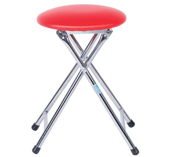 Ghế đôn chân gấp khung sơn/mạ The One GD02 đệm PVC