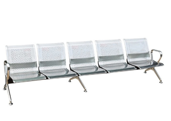 Ghế ngồi chờ inox 2,3,4,5 chỗ ngồi The One GPC04I