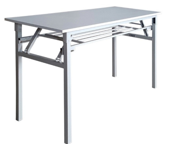 Bàn gấp khung sắt mặt gỗ có bụng BG06-512B