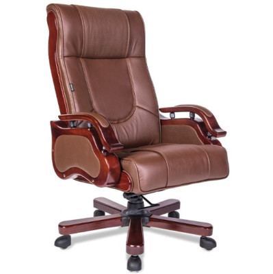 Ghế xoay lãnh đạo đệm da cao cấp TQ01