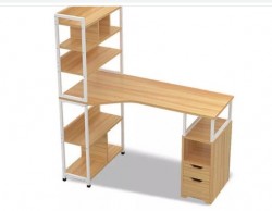 Bàn làm việc khung sắt BS12