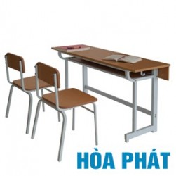 Bộ bàn ghế học sinh Hòa Phát BHS102A