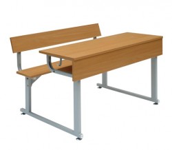 Bộ bàn ghế học sinh Hòa Phát BHS104B