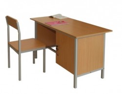 Bộ bàn ghế giáo viên Hòa Phát BGV103