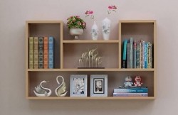 Giá sách treo tường giá rẻ TS60