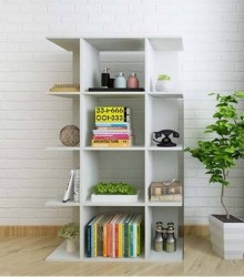 Tủ kệ sách đứng gỗ công nghiệp 4 tầng TKG17