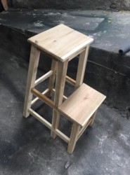 Ghế thắp hương bằng gỗ cao 1m GTH02