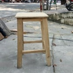 Ghế gỗ thắp hương 1 bậc cao 60cm GTH04
