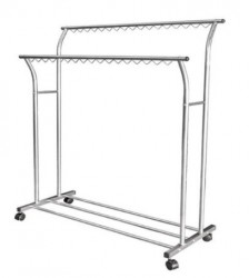Giá phơi quần áo inox Xuân Hòa ZA-09-01
