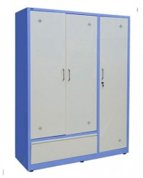 Tủ sắt đựng quần áo giá rẻ TU15B2C3