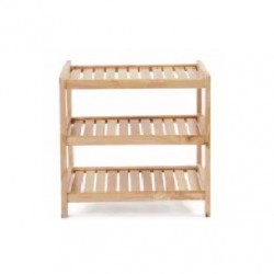 kệ để giày dép gỗ tự nhiên rộng 80cm KG3T80