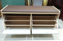 Tủ đựng giày dép bằng gỗ Hòa Phát TG301